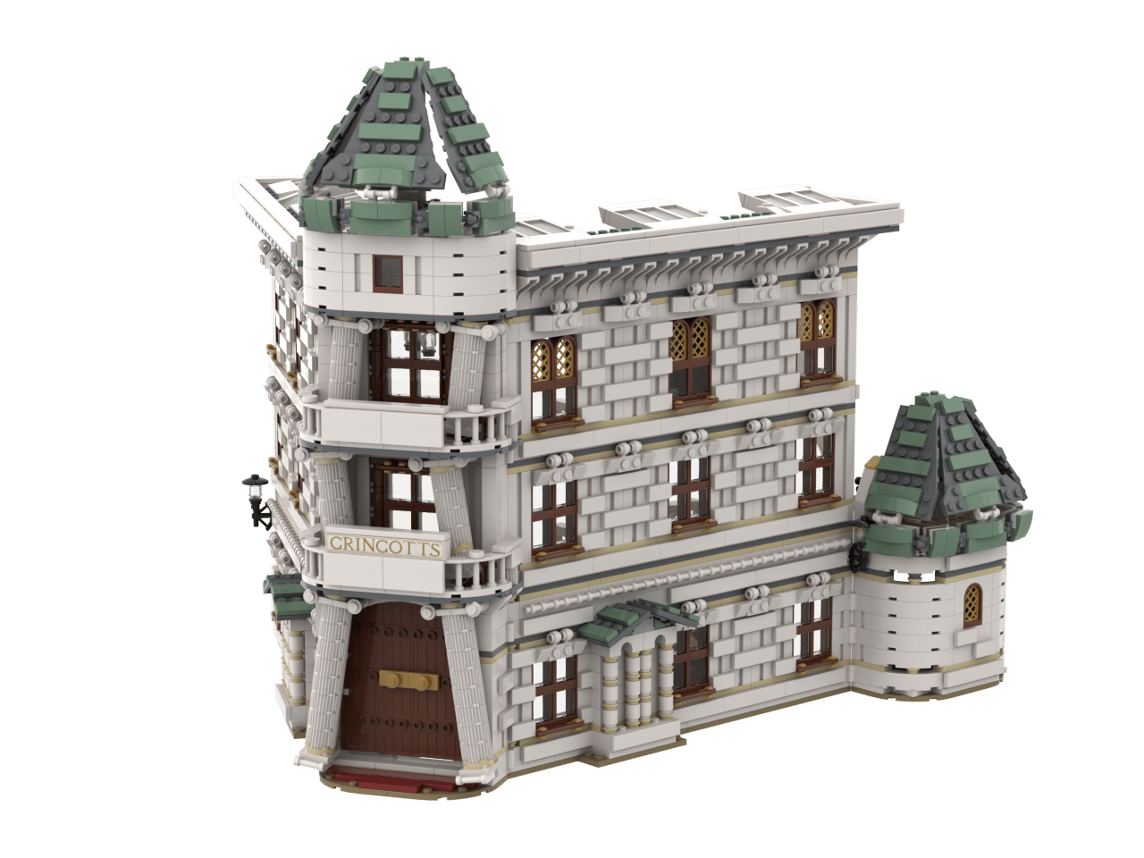 lego gringotts moc