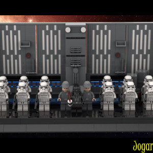 Lego® Instructions Imperial Display