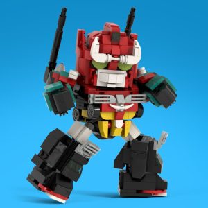 Lego® instructions LAND BISON