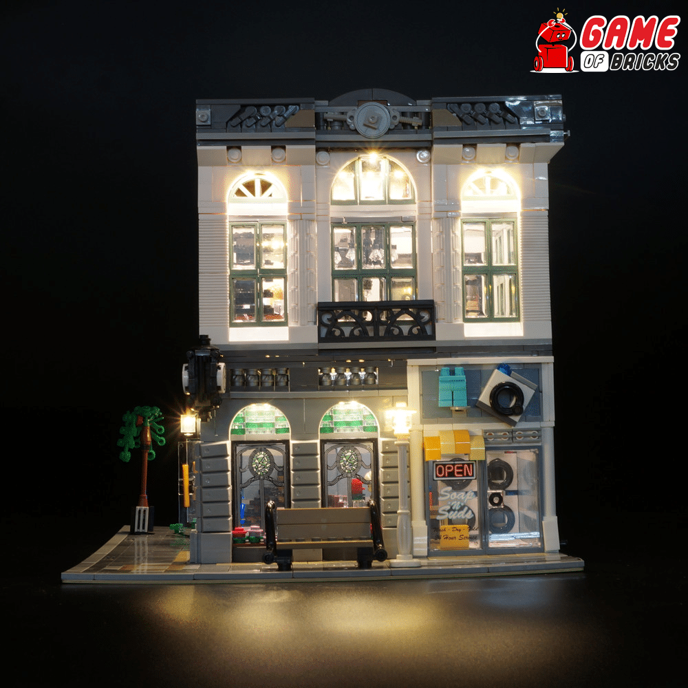 fiktiv våben Ikke kompliceret LED Light Kit for LEGO Brick Bank 10251