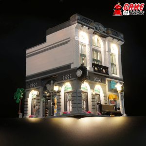 LED Light Kit for LEGO Brick Bank 10251