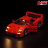 LED Light Kit for LEGO® Ferrari F40 10248