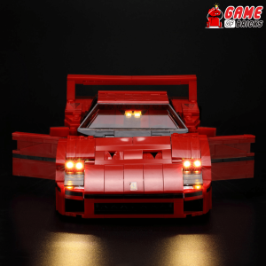 LED Light Kit for LEGO® Ferrari F40 10248