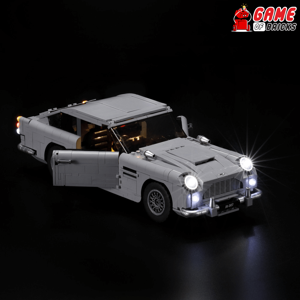 Lure Nu absurd LED Light Kit for LEGO® Aston Martin DB5 10262