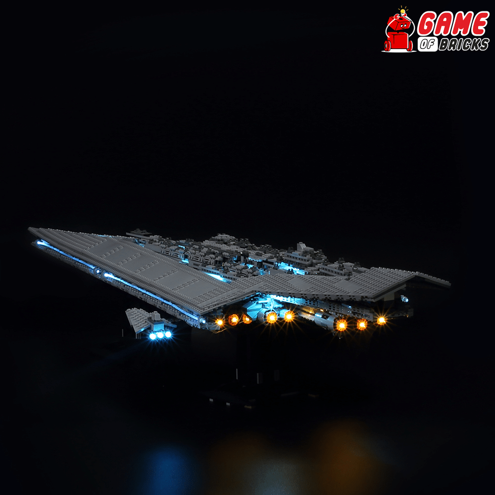 LED Light kit for LEGO UCS Super Star Destroyer 10221 LIGHT MY BRICKS