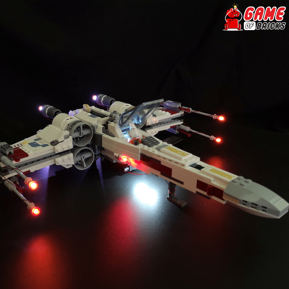 LED Kit for LEGO® X-Wing Starfighter 75218