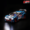 LED Light Kit for LEGO® Rally Car 42077