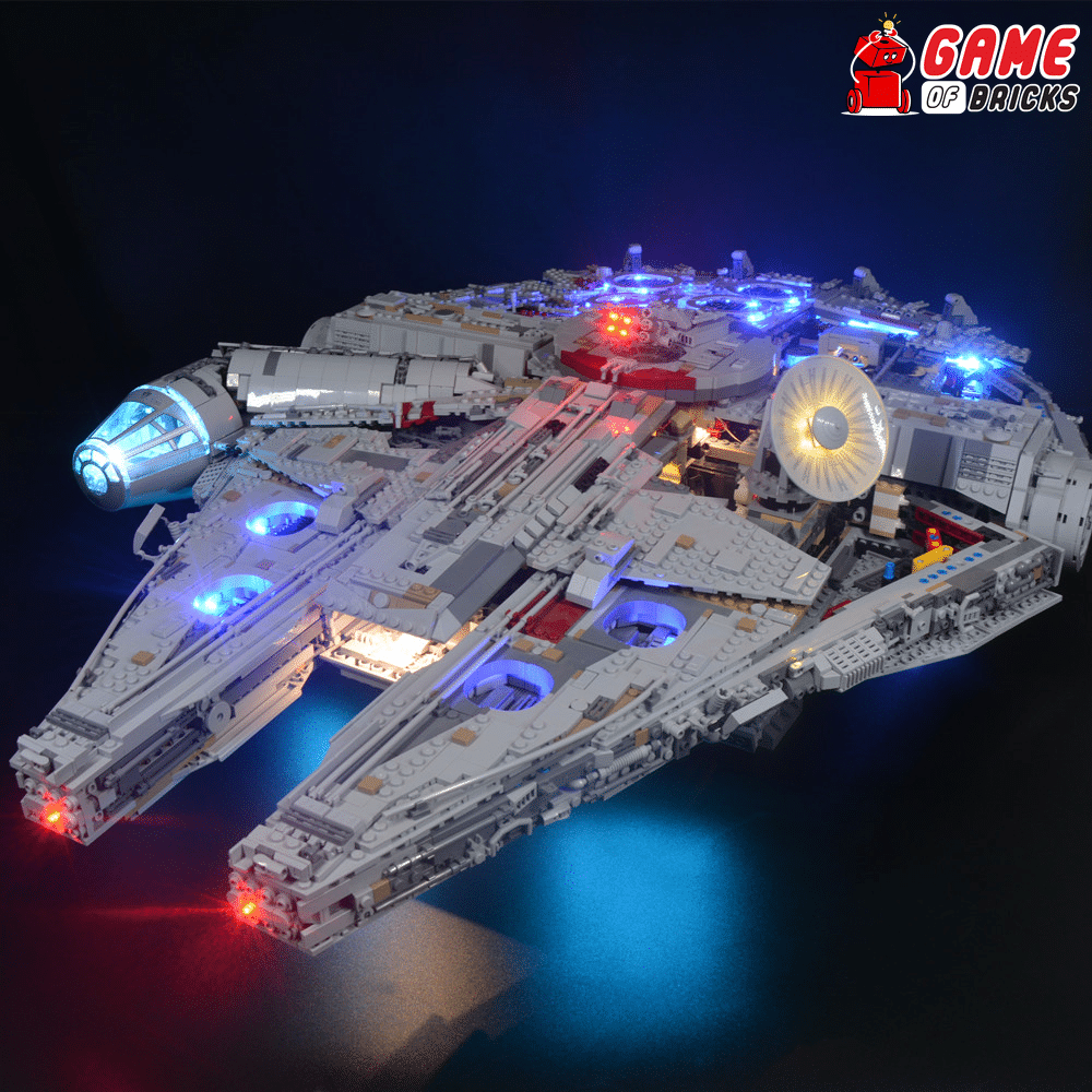 LED Kit for LEGO® Millennium Falcon 75192