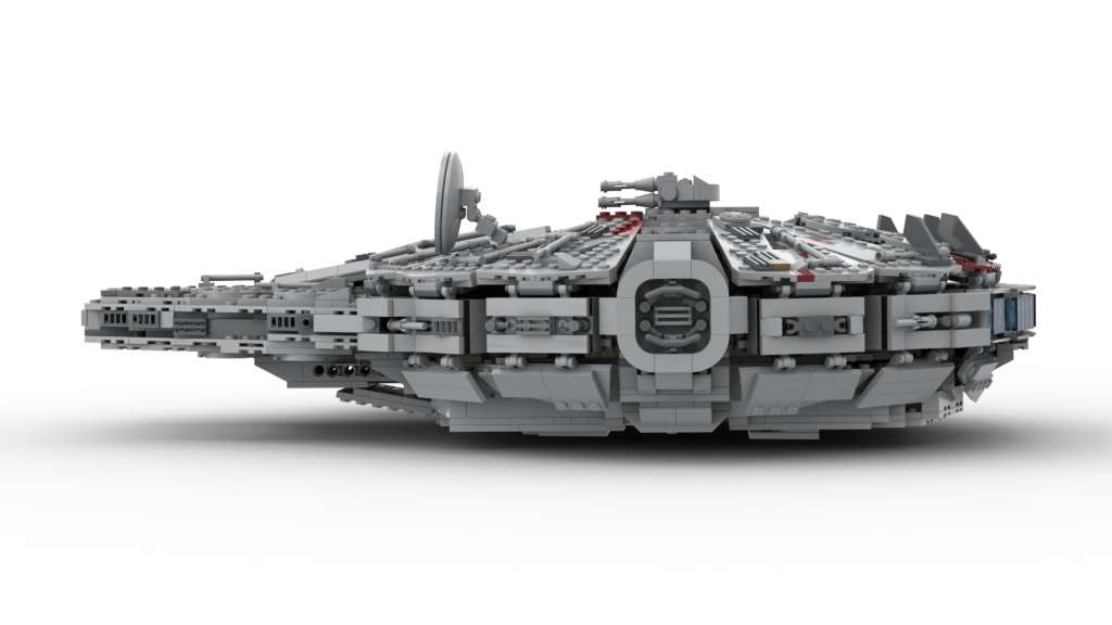 Instructions Millennium Falcon_75105_modified version
