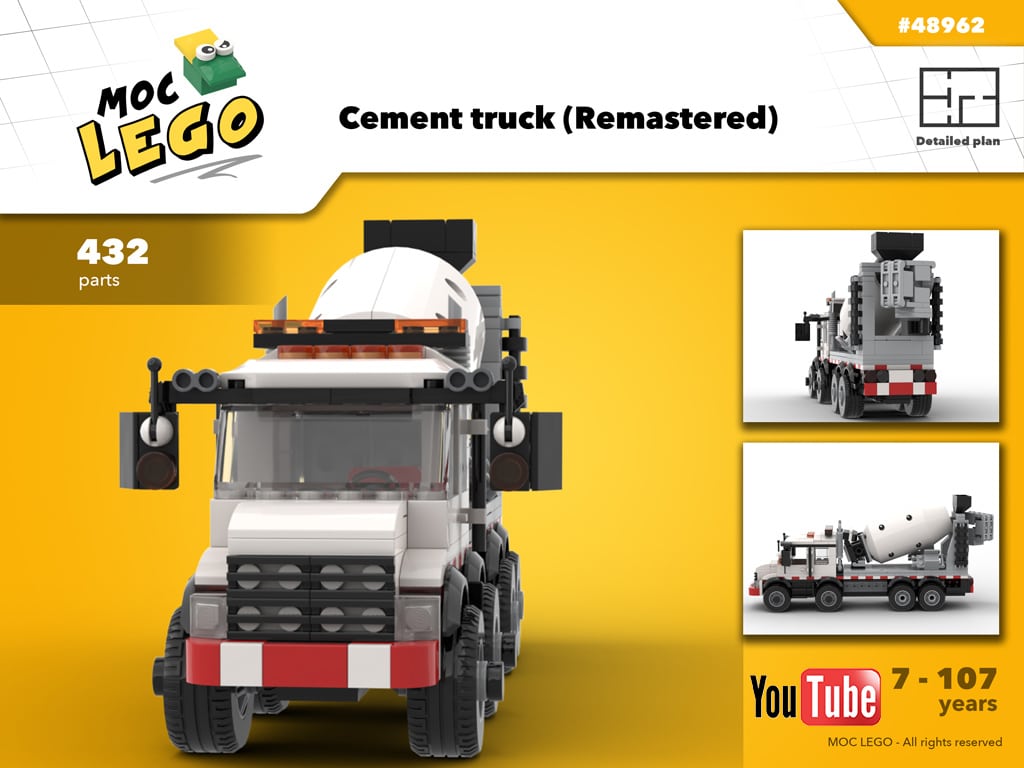 Lego cement sales