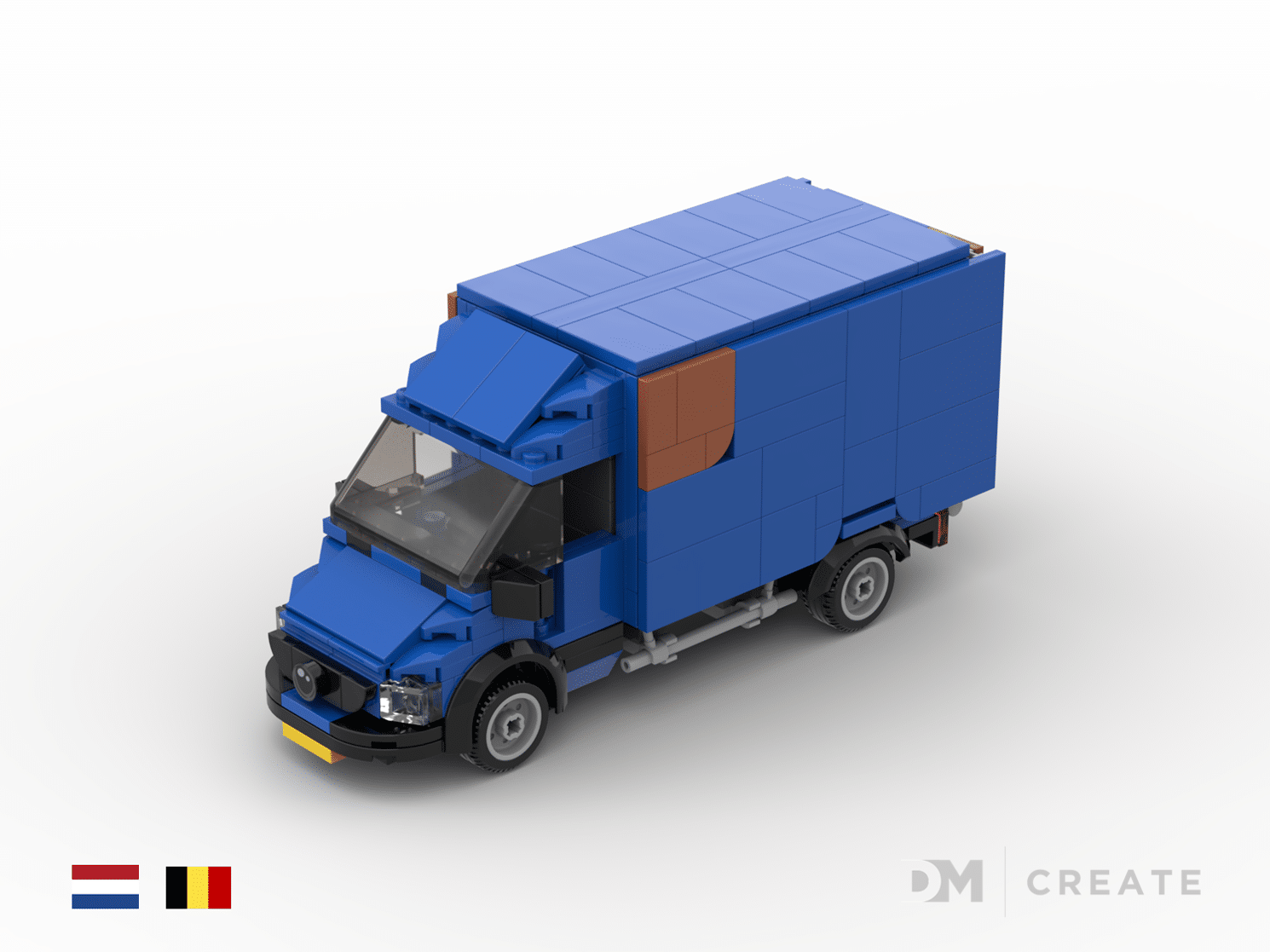 Lego® instructions Mercedes Sprinter 