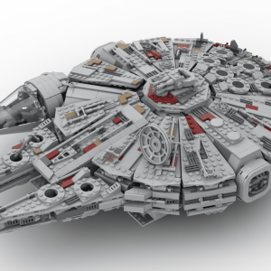 Instructions Millennium Falcon_75105_modified version