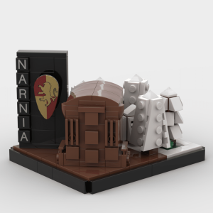 Lego® Custom Instructions The Wardrobe to Narnia