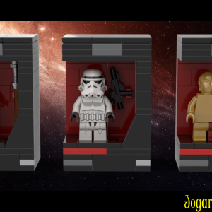 Lego Star Wars Black Series Display Instructions