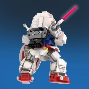 Lego® instructions First gundam 1.5