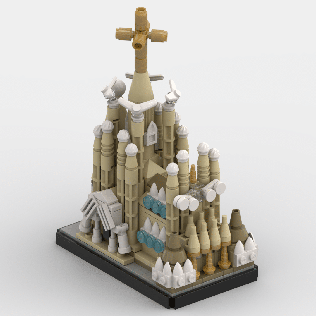 lego sagrada familia