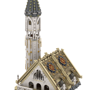 LEGO® instructions UCS Rivendell – Bilbo’s House