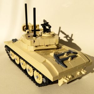 Lego® instructions m551 Sheridan Tank