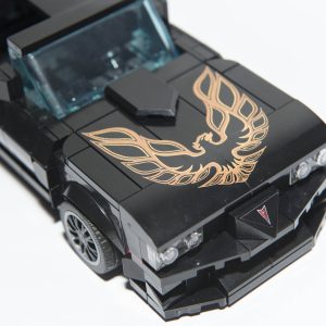 Downlodable Lego® Stickers for Pontiac Firebird Trans Am
