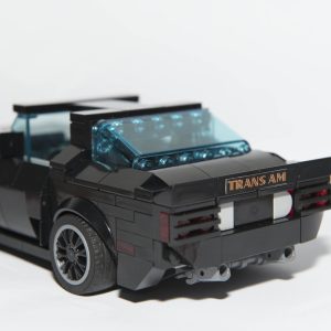 Downlodable Lego® Stickers for Pontiac Firebird Trans Am
