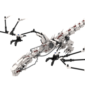 LEGO® instructions Harry Potter – Gringotts Bank & Ukranian Ironbelly Dragon