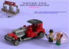 Instructions V8 HotRod 8 Stud Scale – Red Hardtop by @Brick.Mocman