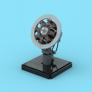 Free Arc Reactor  - Iron Man Instructions