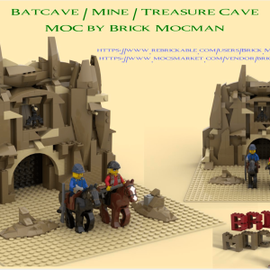 Instructions Mine/Cave Entrance/Cliff by @Brick.Mocman