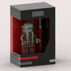 Lego Star Wars Black Series Display Instructions