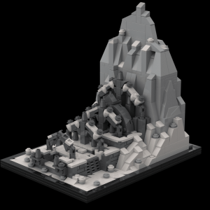 Lego® Instructions Bleak Falls Barrow