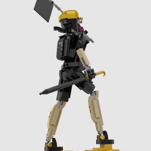 Lego® Instructions Freedom Fighter