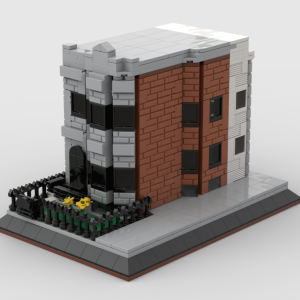 Lego® Custom Instructions Chicago House
