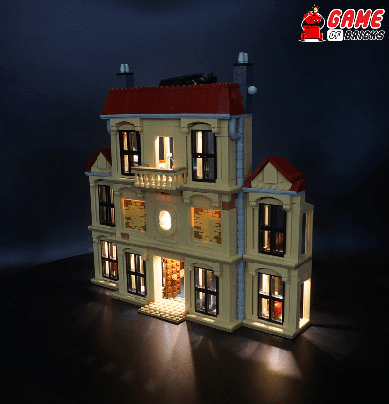 LED Kit LEGO 75930 Rampage at Estate