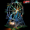 LED Light Kit for LEGO® Ferris Wheel 10247