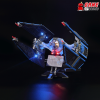 LED Light Kit for LEGO TIE Interceptor 7181