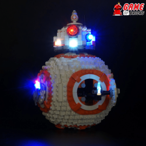 LED Light Kit for LEGO 75187 BB-8
