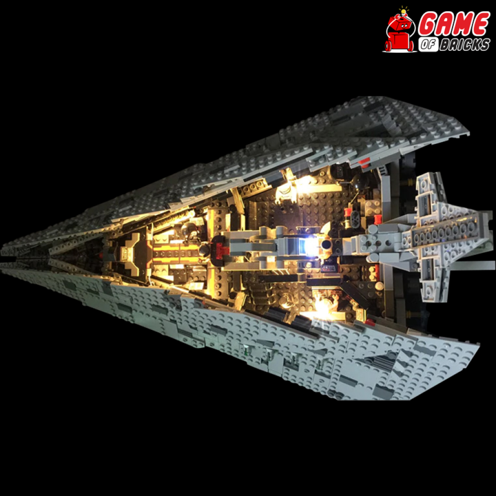 lego star wars episode viii first order star destroyer 75190 building kit