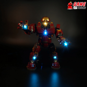 LED Light Kit for LEGO® Hulkbuster: Ultron Edition 76105