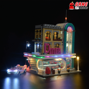 LED Light Kit for LEGO® 10260 Downtown Diner