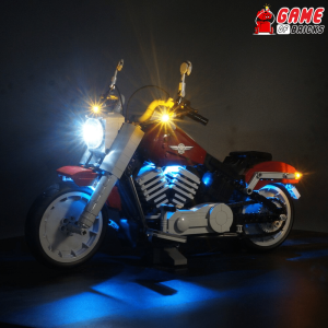 LED Light Kit for LEGO® Harley-Davidson Fat Boy 10269