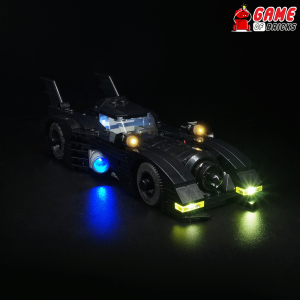 LED Light Kit for LEGO® 1989 Batmobile 40433