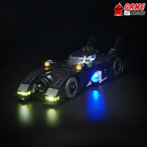 LED Light Kit for LEGO® 1989 Batmobile 40433