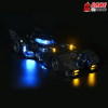 LED Light Kit for LEGO® 1989 Batmobile 76139