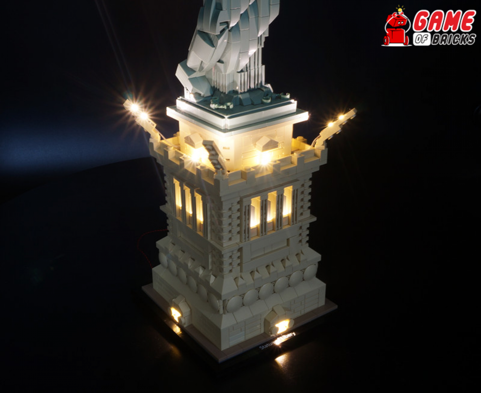 LED Light Kit For LEGO Statue Of Liberty 21042