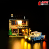 LED Light Kit for LEGO® 4 Privet Drive 75968