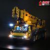 LED Light Kit for LEGO® 42009 Mobile Crane MK II