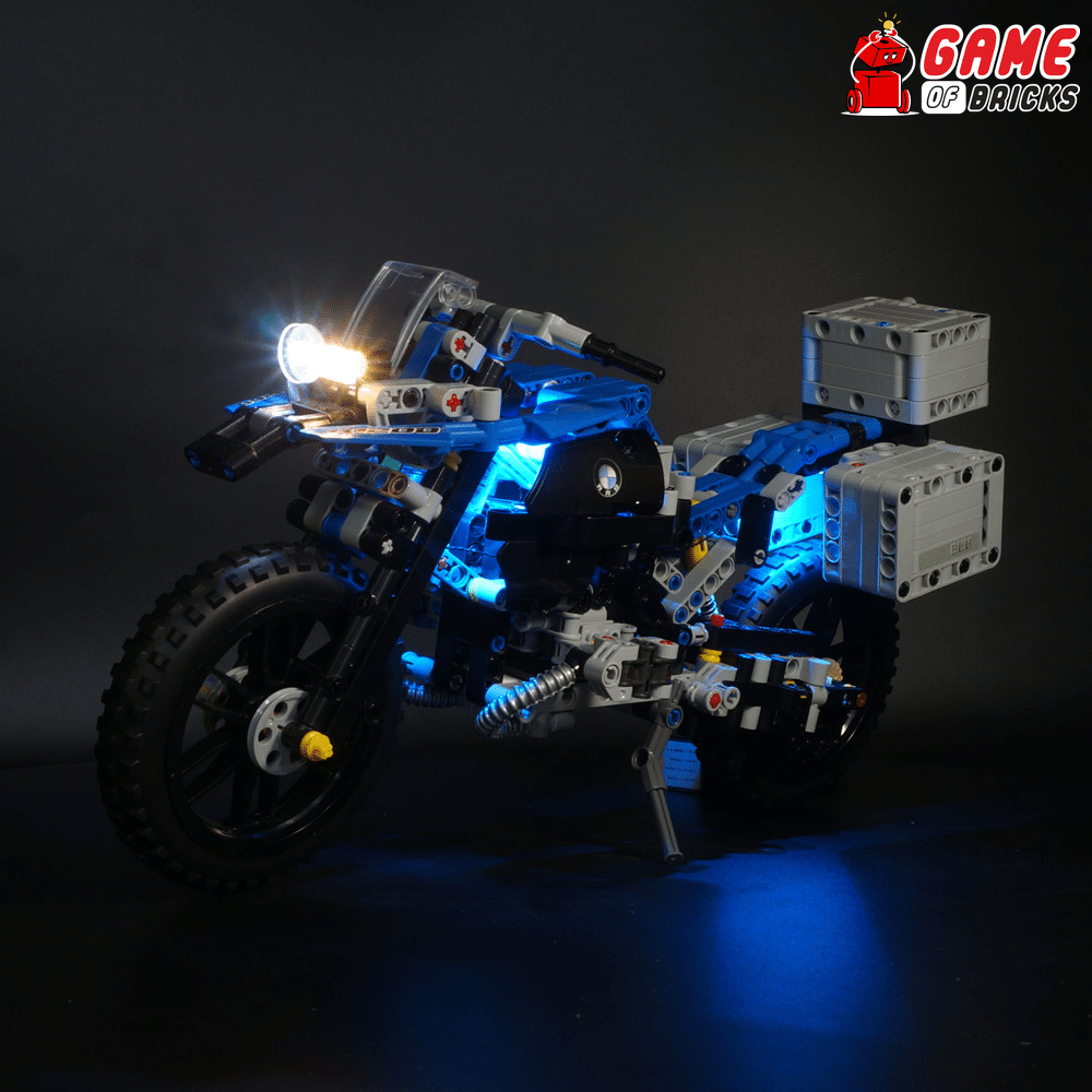 junk Monet binær LED Light Kit for LEGO® BMW R 1200 GS 42063