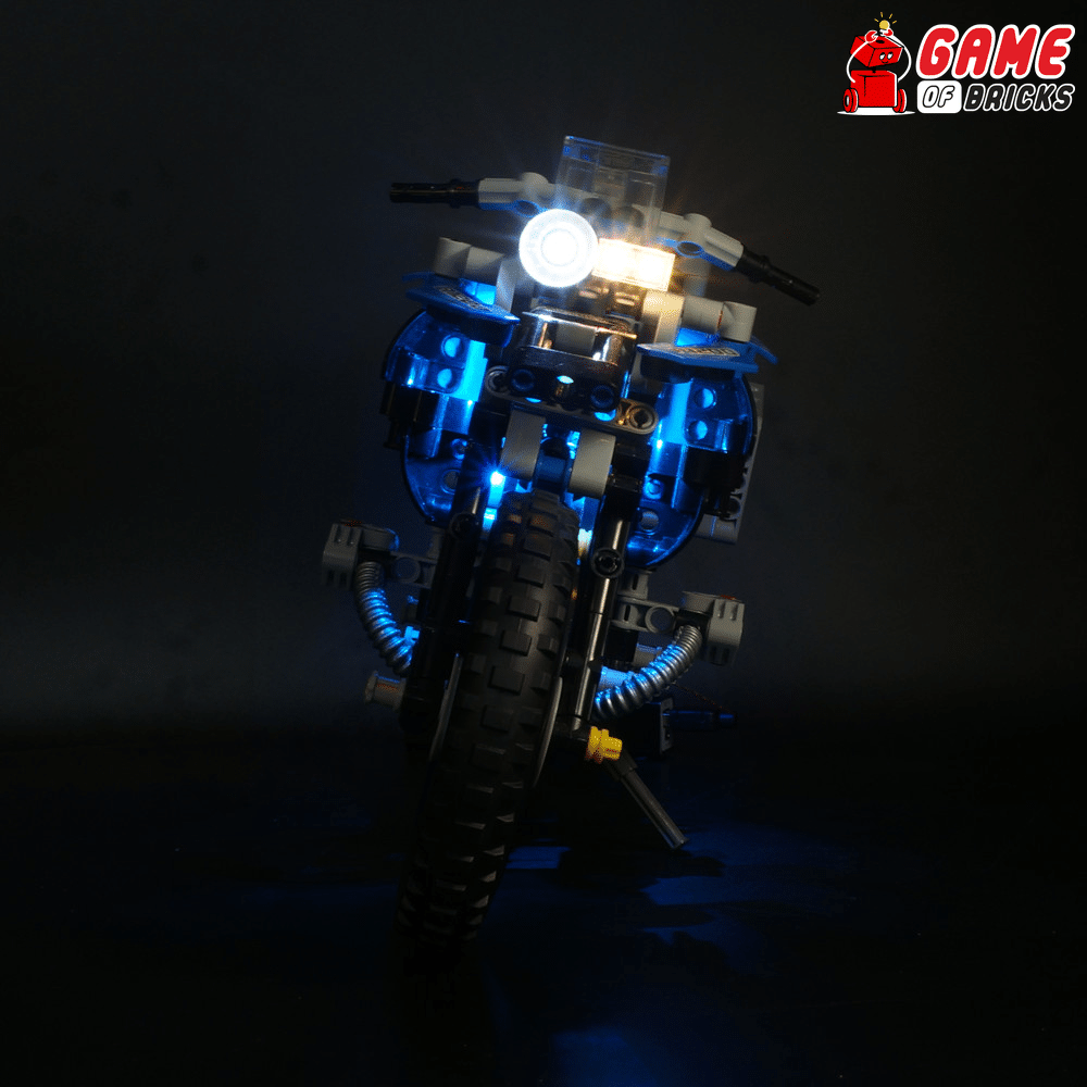 LED Light For LEGO 42063 For BMW R 1200 GS Adventure Technic Series  Ц