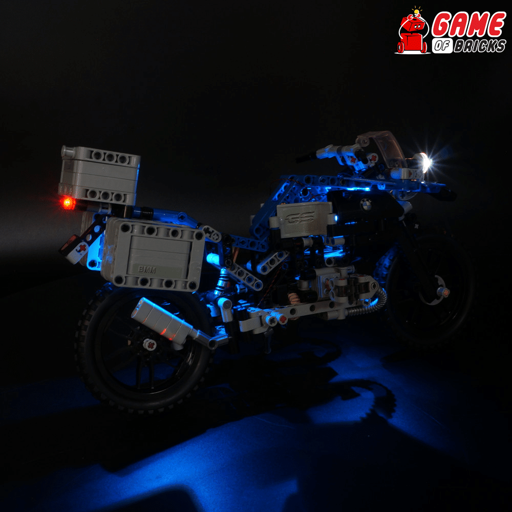 USB LED Licht Beleuchtungs Für LEGO Technic 42063 Für BMW R 1200 GS Adventure