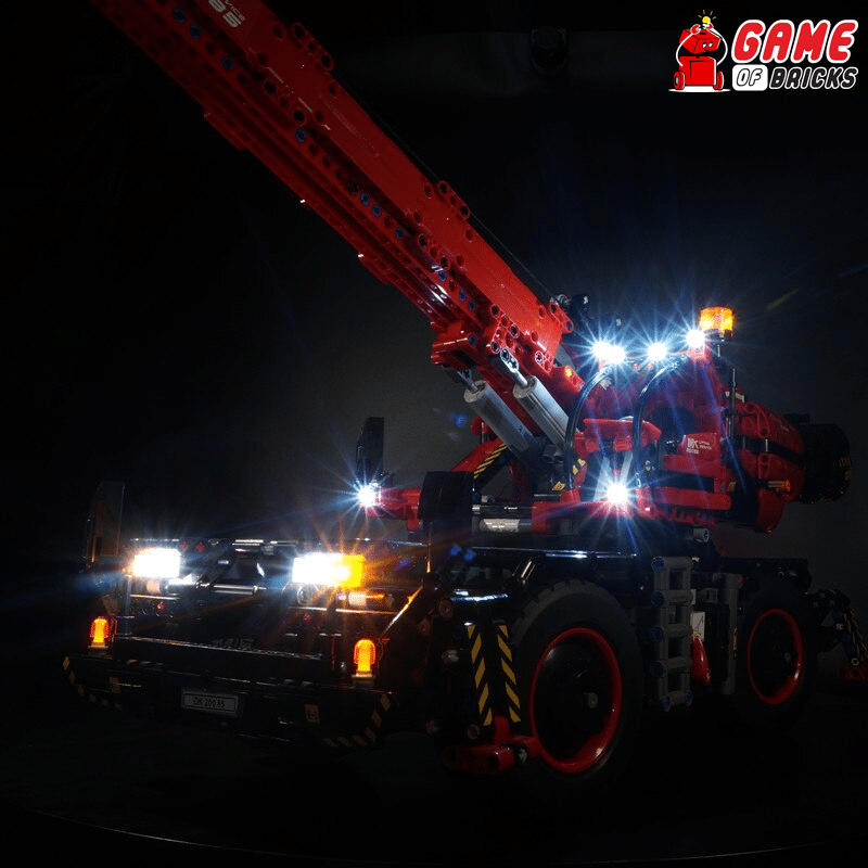lego terrain crane